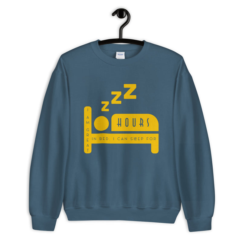 premium design Sweatshirt for sleepers by rocky apparels