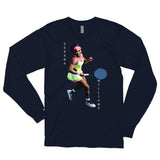 serena williams Long sleeve t-shirt by rocky apparels