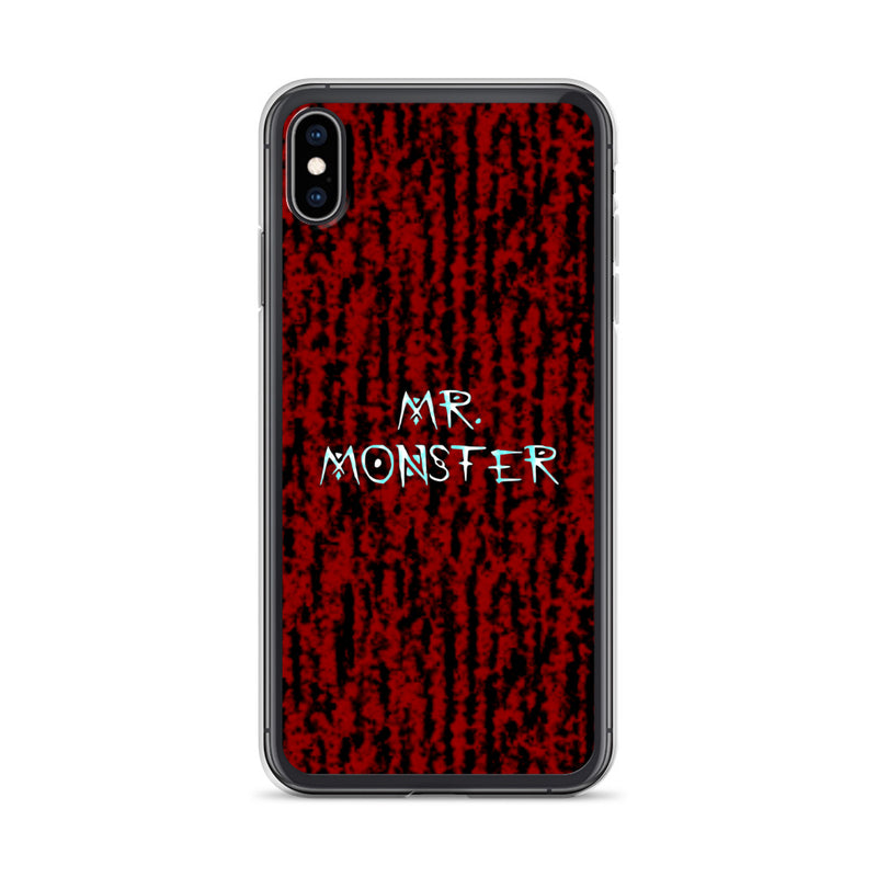 mr. monster premium quality iPhone Case by rocky apparels