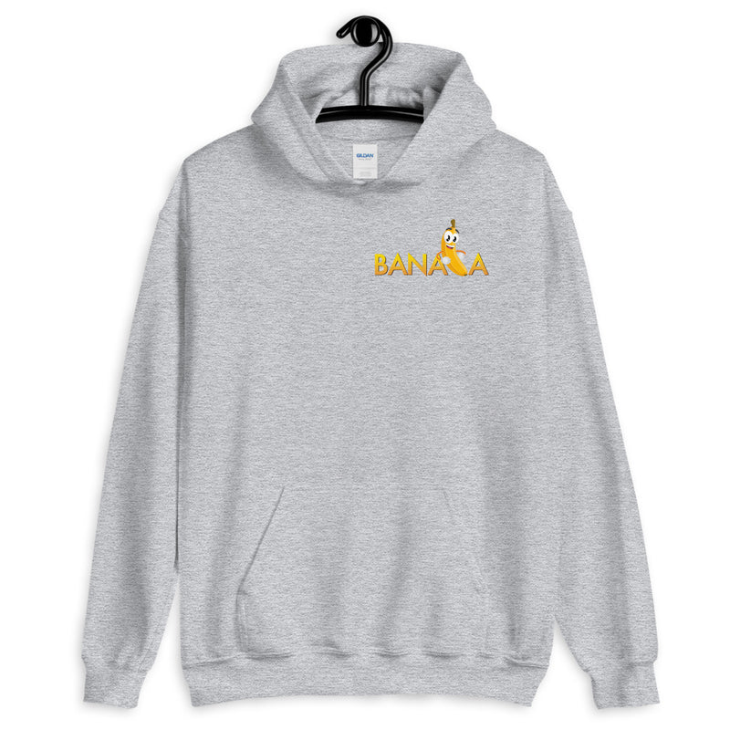 Funny Banana Elegant Design hoodie