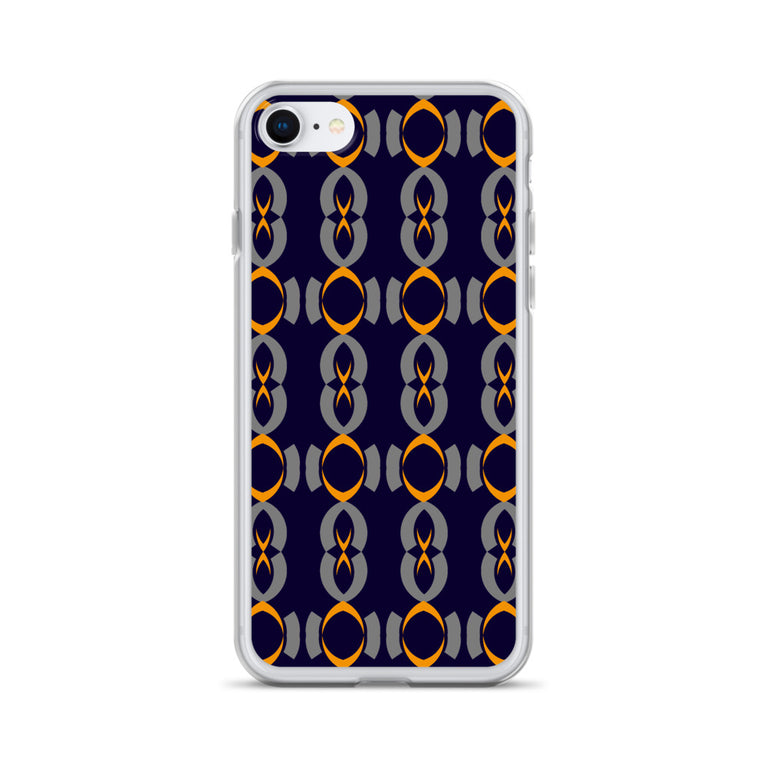 beautiful pattern designed iPhone Case by rocky apparels