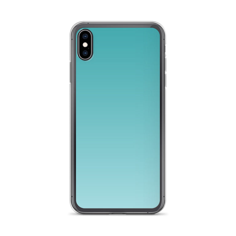 elegant colored design iPhone Case
