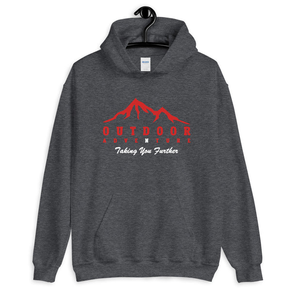 Outdoor Adventure Elegant Hoodie Design