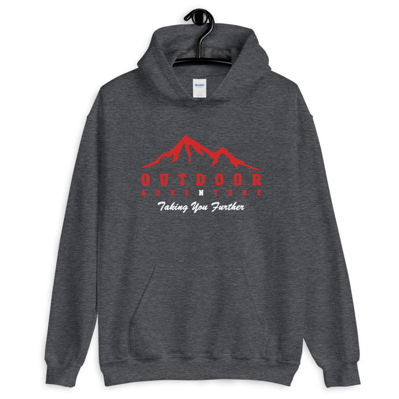 Outdoor Adventure Elegant Hoodie Design