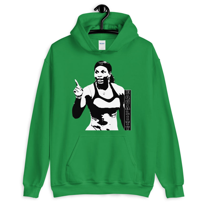 premium serena williams  Hoodie by rocky apparels