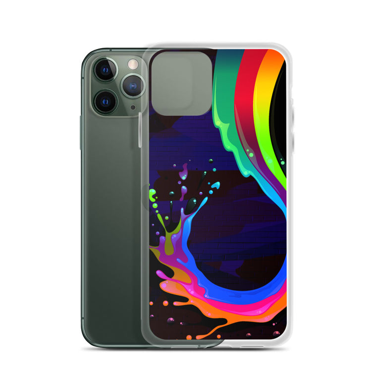 beautiful colored iPhone Case by rocky apparels