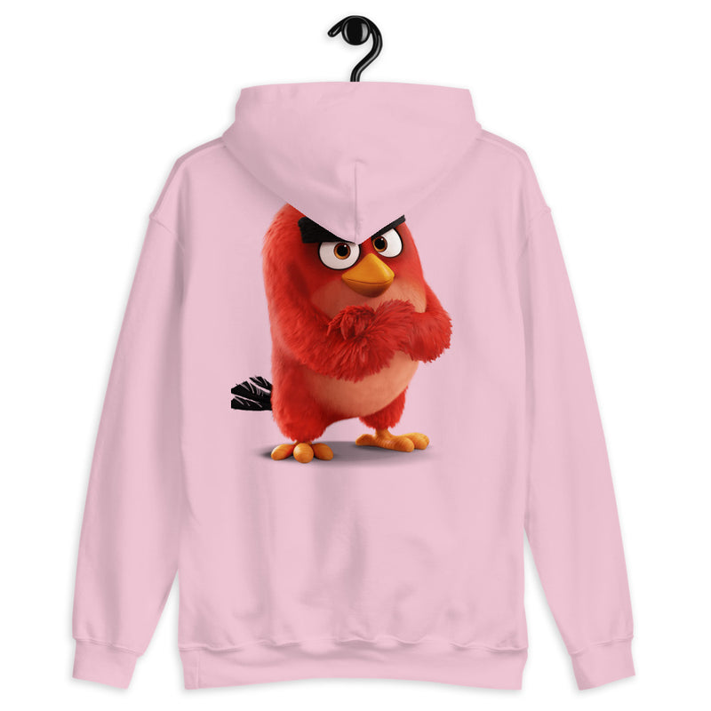 Angry Bird In action Elegant Hoodie Design