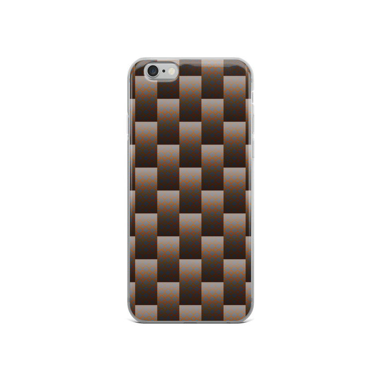 unique pattern iPhone Case by rocky apparels