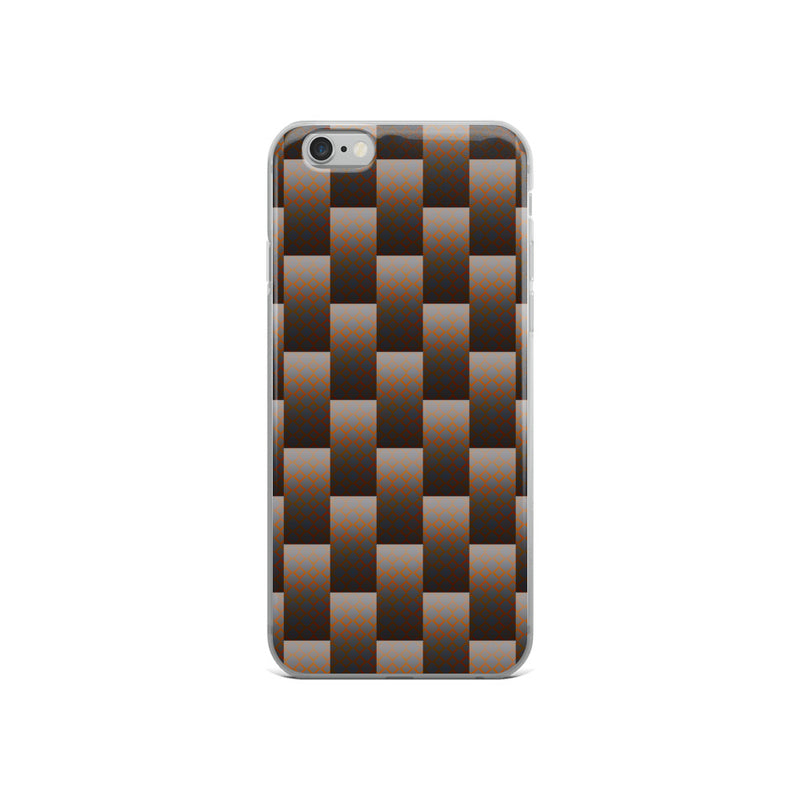 unique pattern iPhone Case by rocky apparels