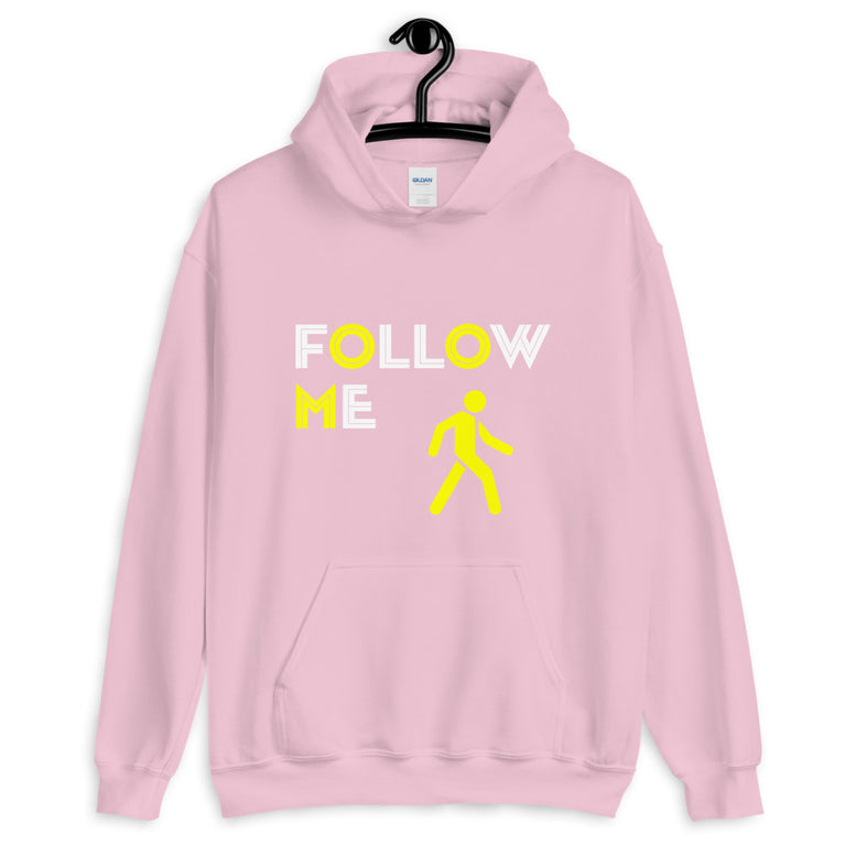 Follow Me With Elegant Design Premium Hoodie
