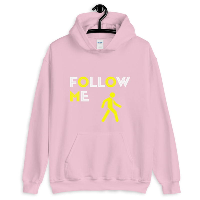 Follow Me With Elegant Design Premium Hoodie