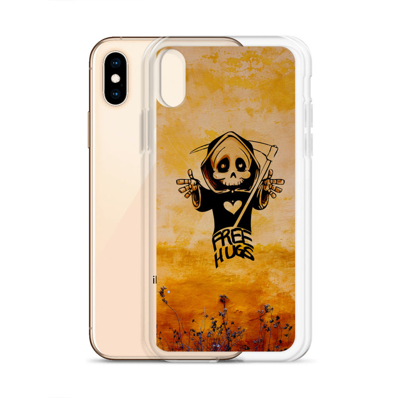 free hugs premium quality iPhone Case