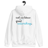 Quote Elegant Design Hoodie