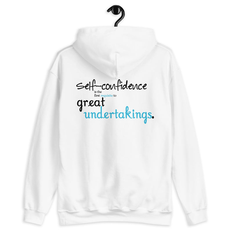 Quote Elegant Design Hoodie