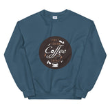 coffee lovers Sweatshirt by rocky apparels