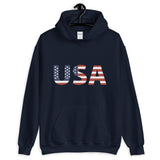 its all about USA elegant hoodie design
