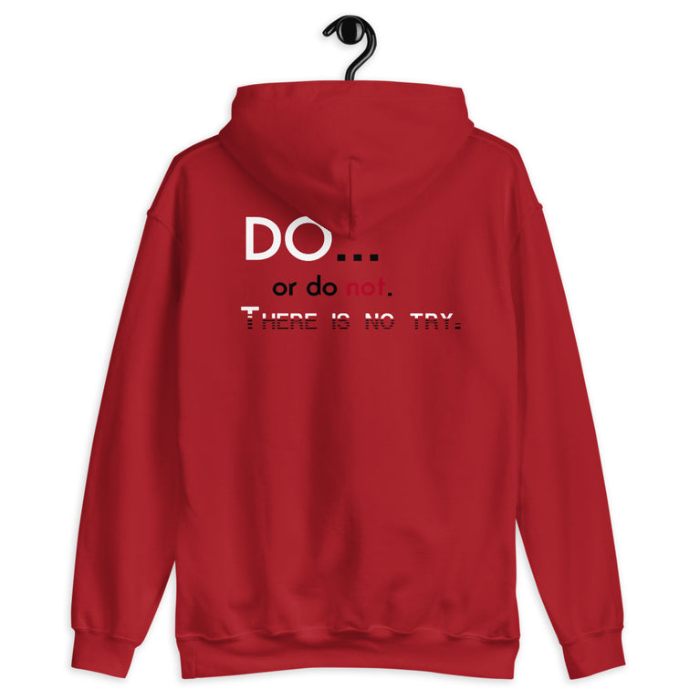 Motivational Quote Elegant design Hoodie.