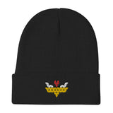 premium Embroidered Beanie by rocky apparels