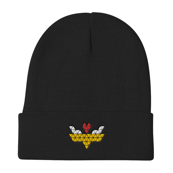 premium Embroidered Beanie by rocky apparels