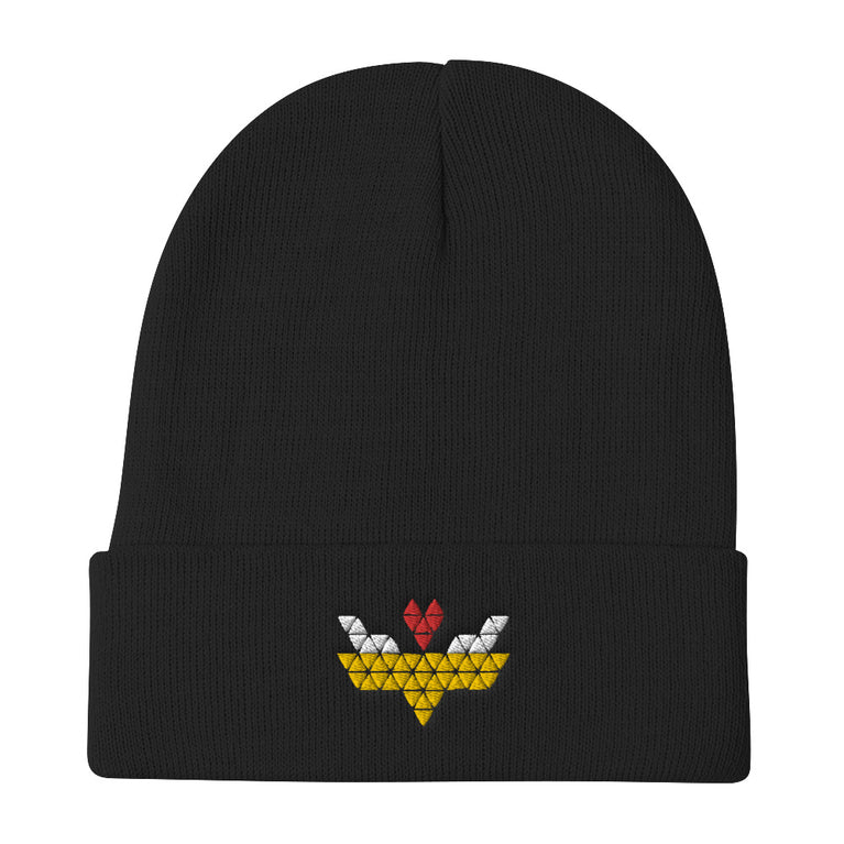 premium Embroidered Beanie by rocky apparels