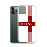 bless elegant design iPhone Case by rocky apparels