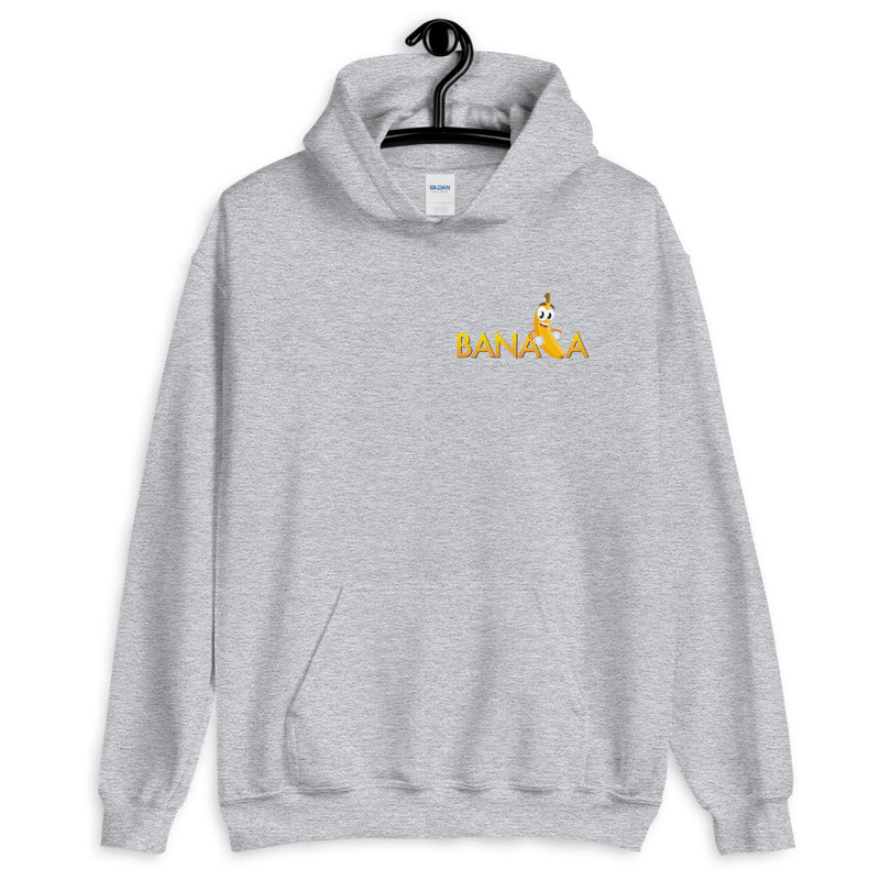 Men's Banana Design Hoodie