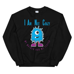 Crazy monster Sweatshirt by rocky apparels