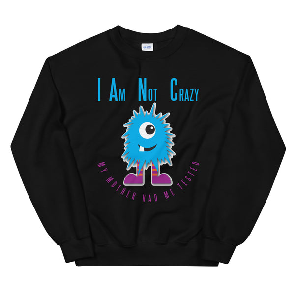 Crazy monster Sweatshirt by rocky apparels