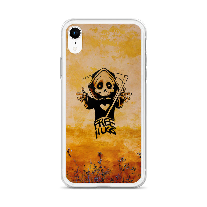 free hugs premium quality iPhone Case