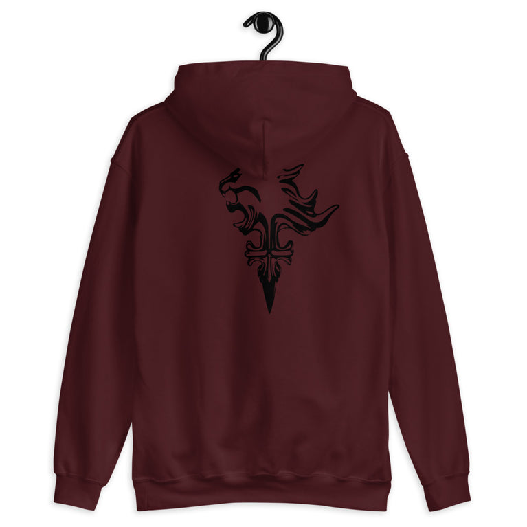 Men's Lion Knife Hoodie
