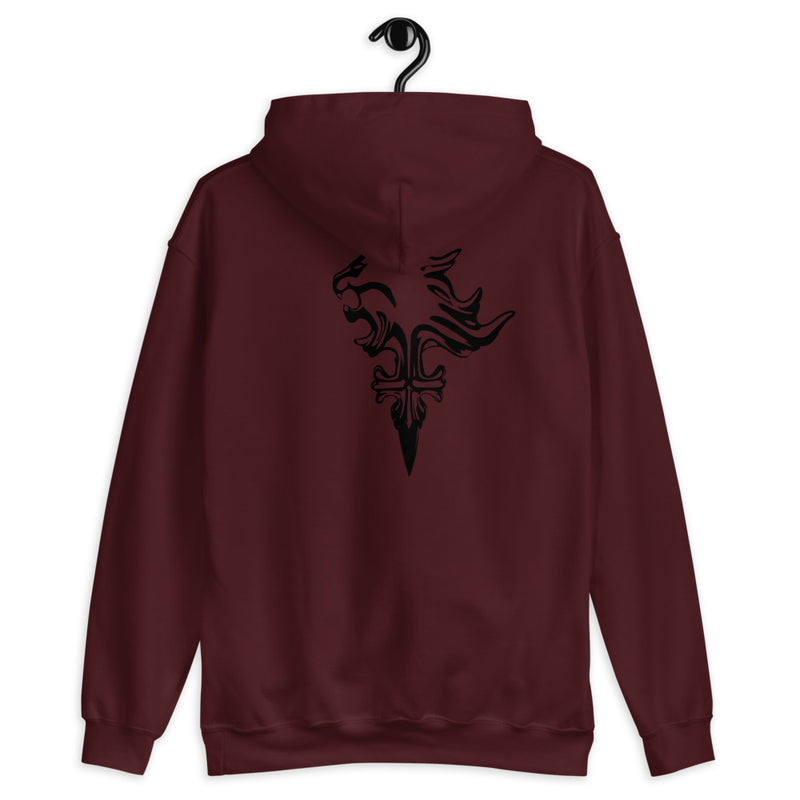Men's Lion Knife Hoodie
