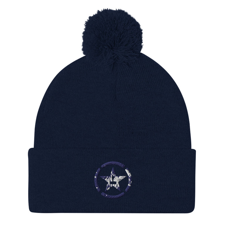 elegant design Pom-Pom Beanie by rocky apparels