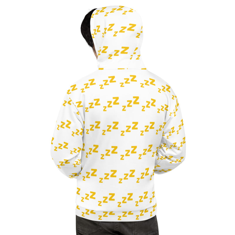 sleep lovers elegant design pattern Hoodie by rocky apparels