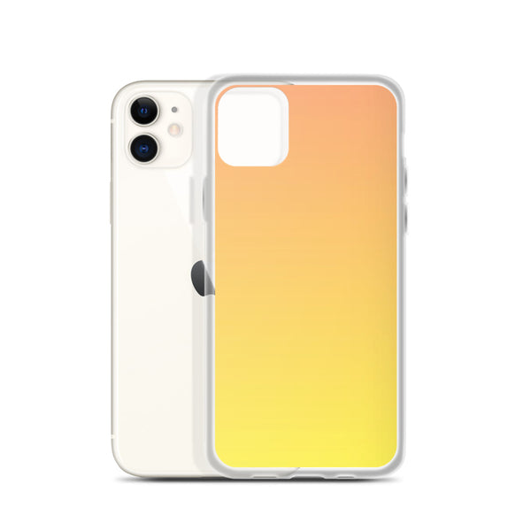 elegant yellow color iPhone Case by rocky apparels