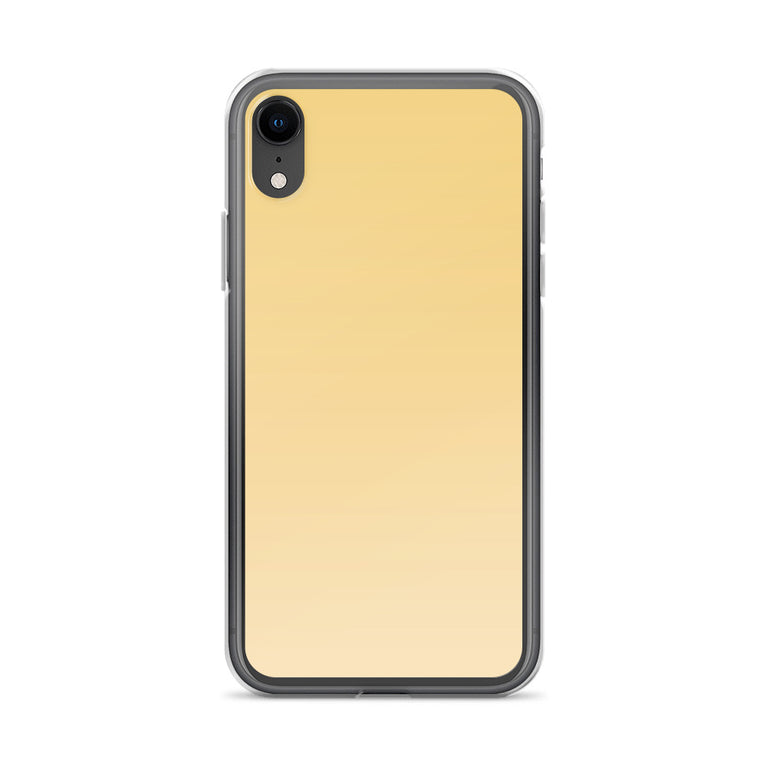yellow colored iPhone Case by rocky apparels