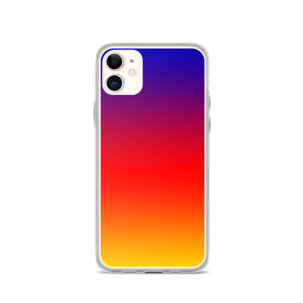 modern beautiful colored iPhone Case