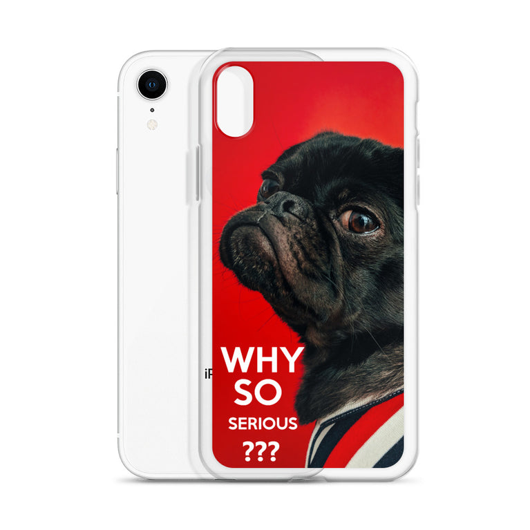 why so serious unique design iPhone Case by rocky apparels
