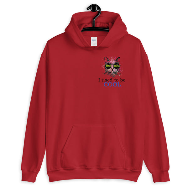 Used to be Cool Hoodie for Women