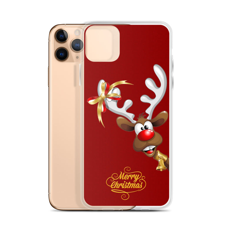 premium quality christmas iPhone Case by rocky apparels