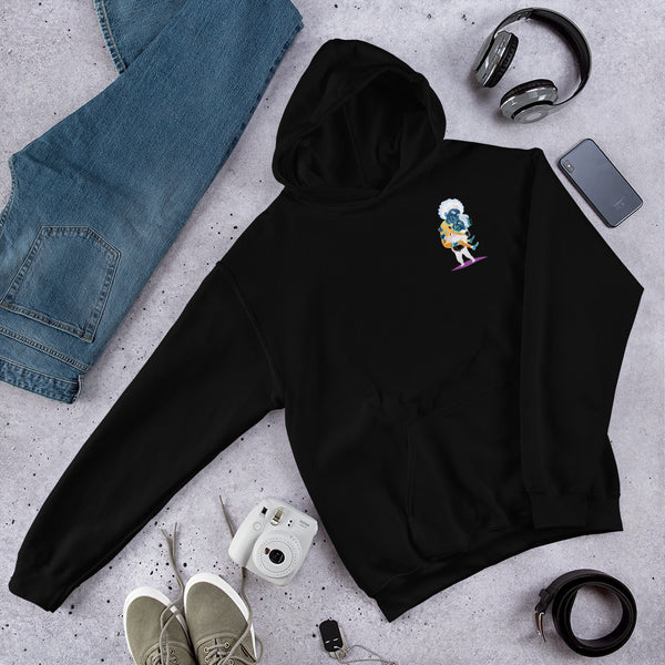 sports Cartoonist  Hoodie by rocky apparels