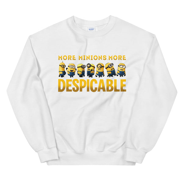 More minions more despicable Sweatshirt by rocky apparels