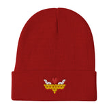 premium Embroidered Beanie by rocky apparels