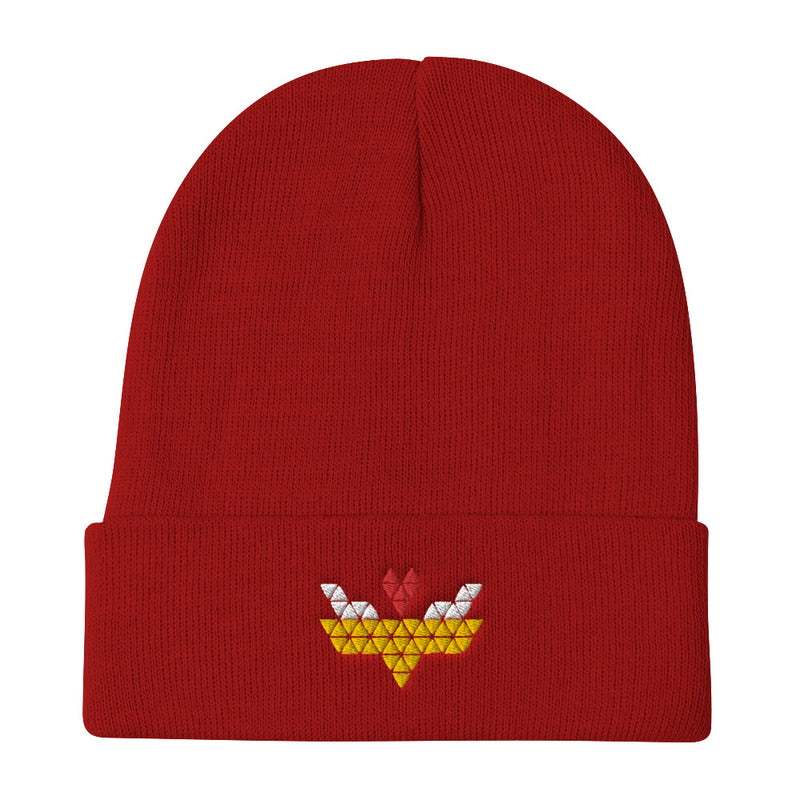 premium Embroidered Beanie by rocky apparels