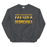 More minions more despicable Sweatshirt by rocky apparels