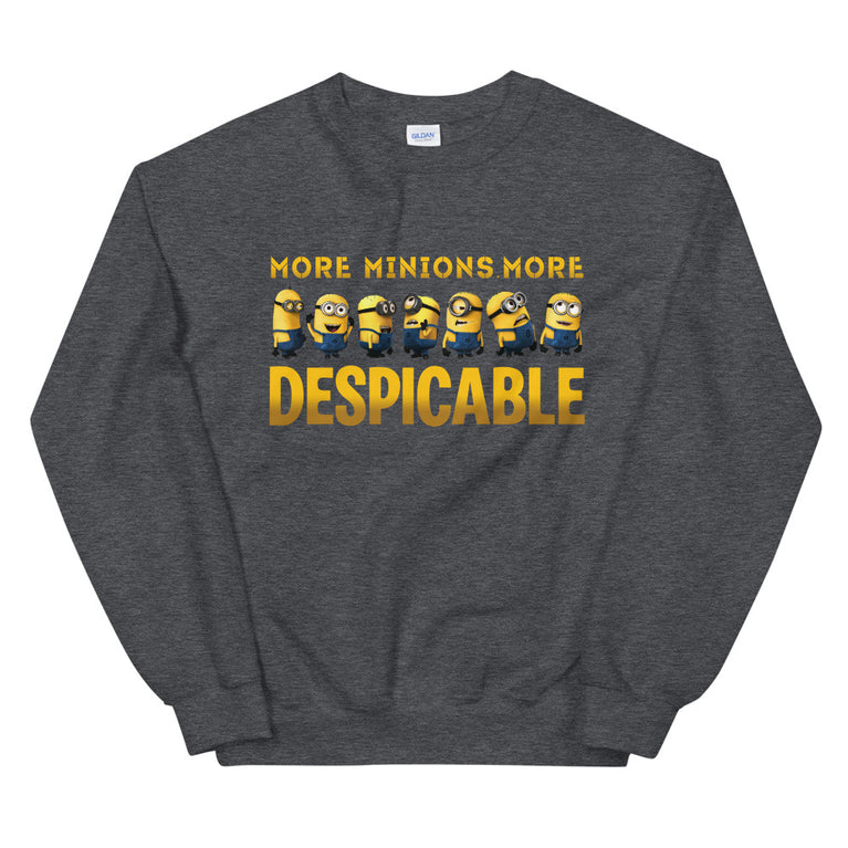 More minions more despicable Sweatshirt by rocky apparels