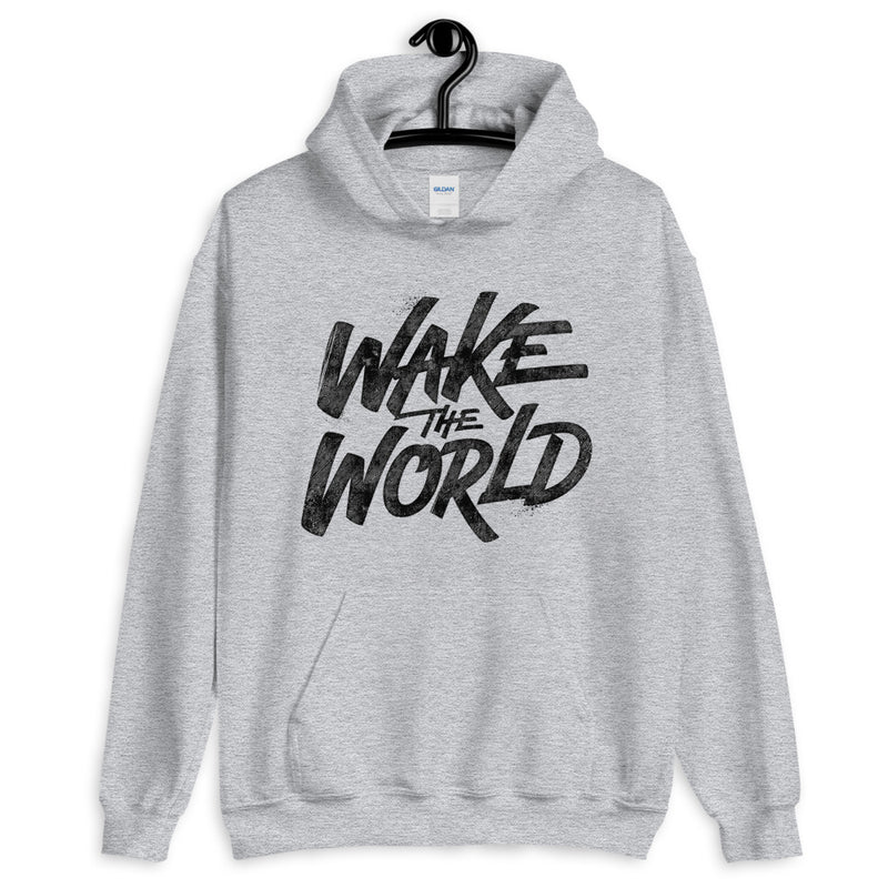 Wake The World Elegant Design Hoodie