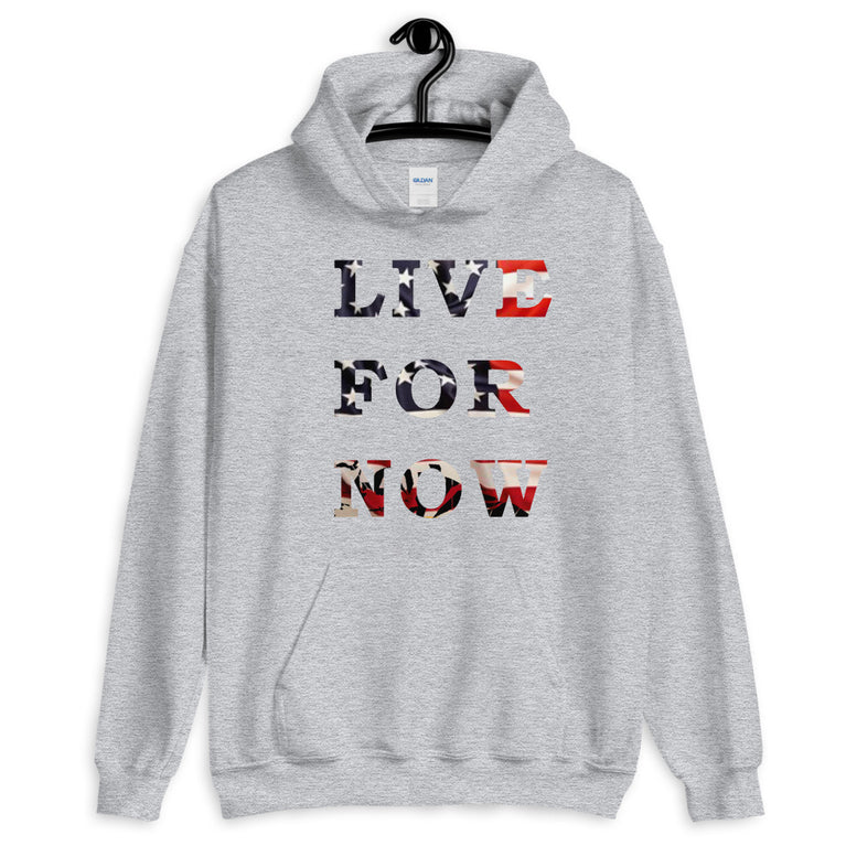 Live for now Elegant Design Hoodie