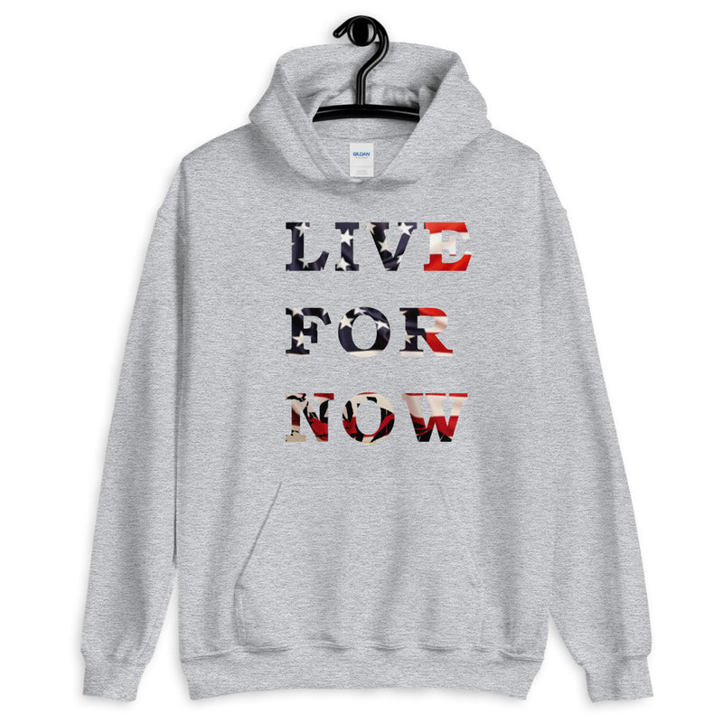 Live for now Elegant Design Hoodie