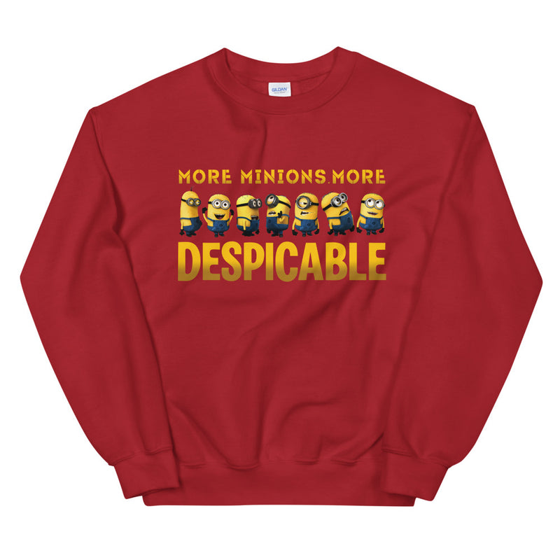 More minions more despicable Sweatshirt by rocky apparels