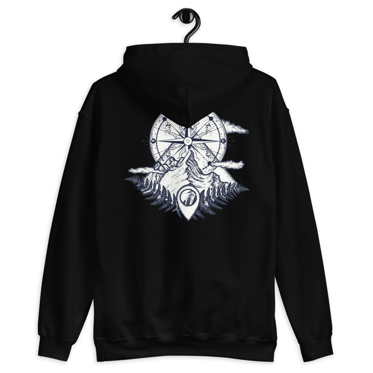 Elegant Design Art Hoodie By Rocky Apparels